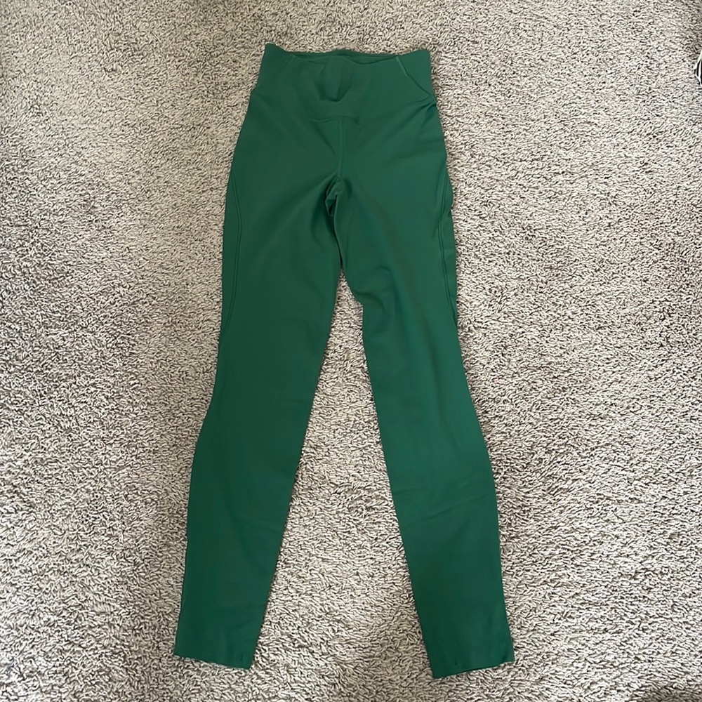 lululemon base pace high rise running tight 28" *brushed nulux